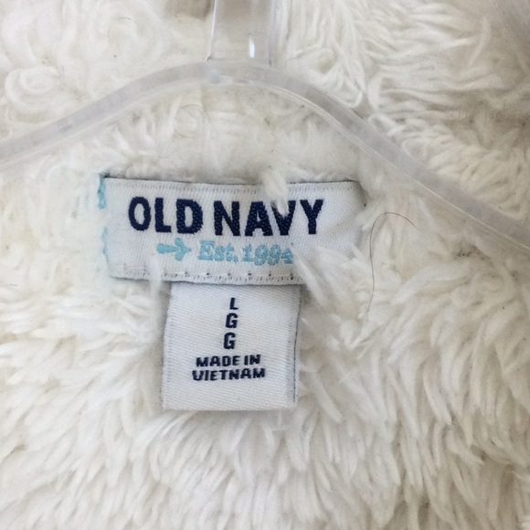 Old Navy Fleece Jacket with Hood - Picture 2 of 6